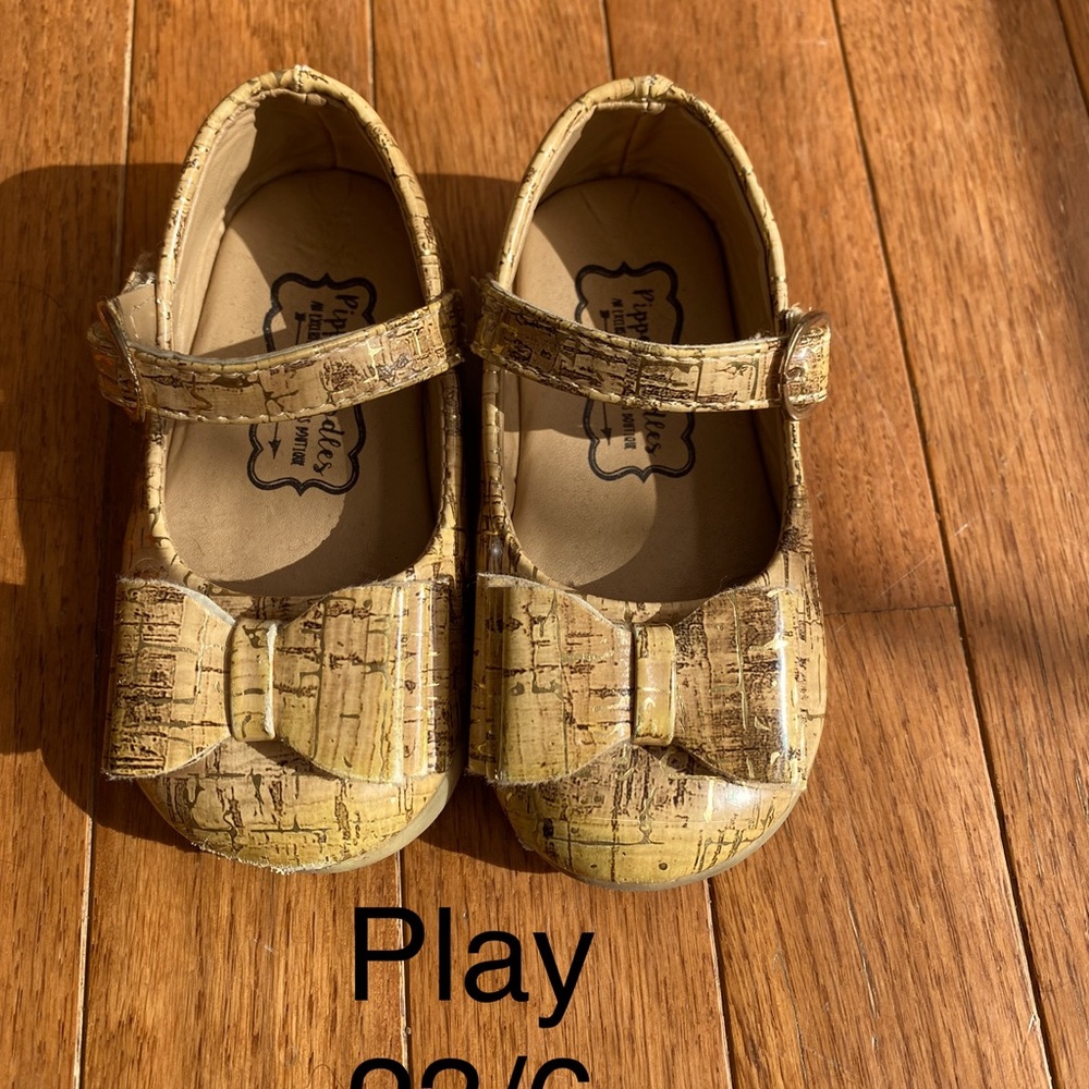 Pipperdoodles Bow Shoes